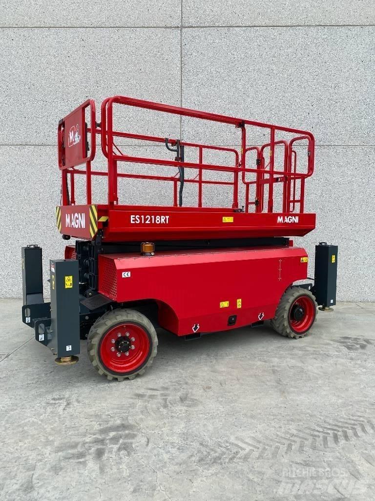 Magni ES1218RT Scheren-Arbeitsbühnen