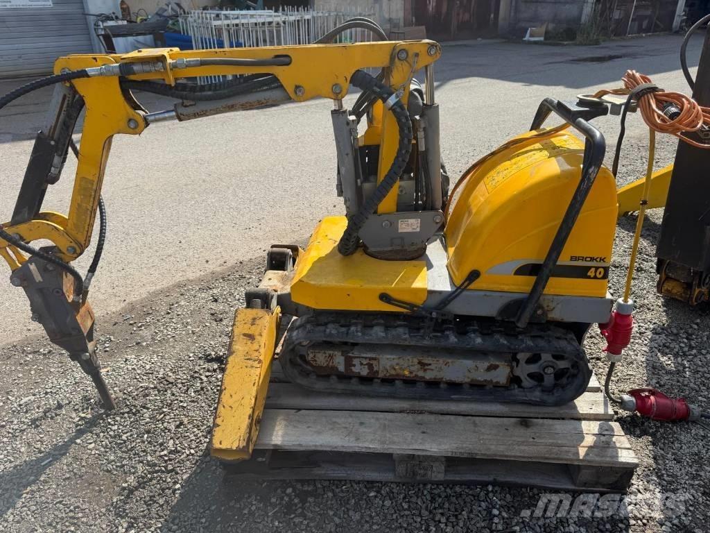Brokk 40 Abrissbagger