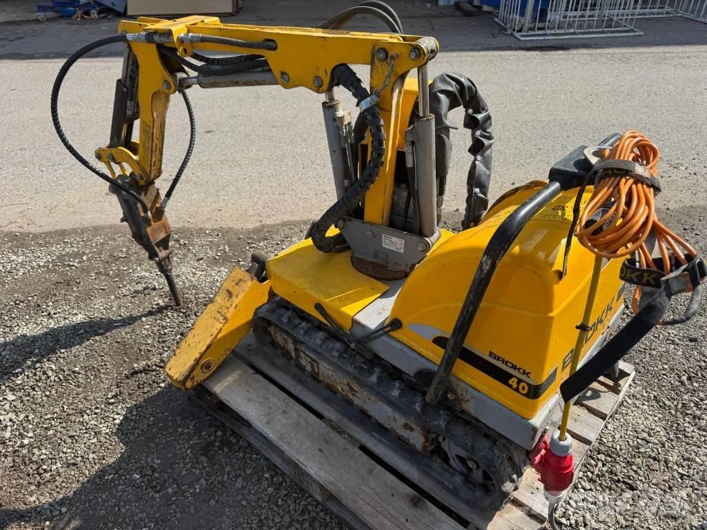 Brokk 40 Abrissbagger