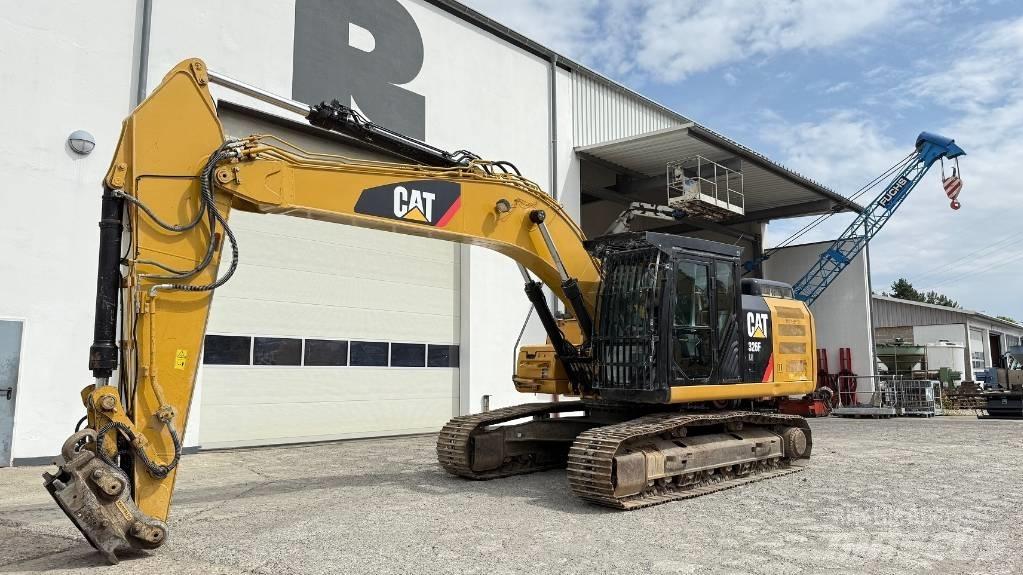 CAT 326F LN Raupenbagger
