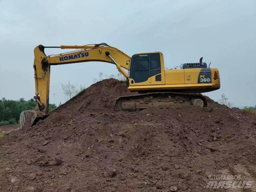 Komatsu PC 360-8MO Raupenbagger