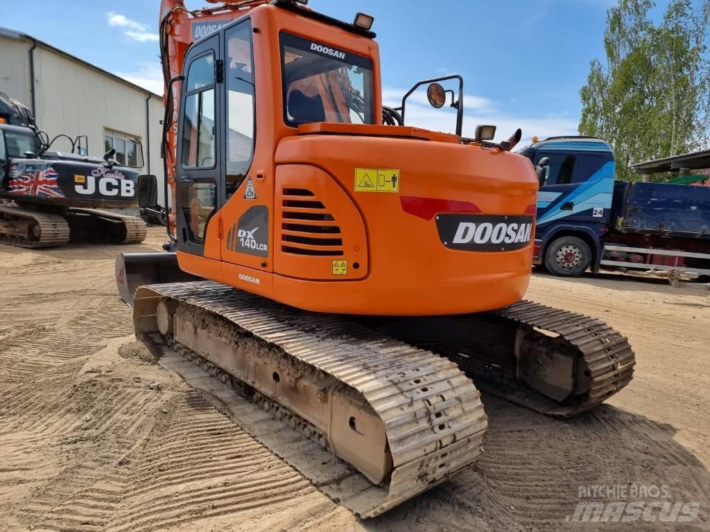 Doosan DX 140 LC-3 Raupenbagger