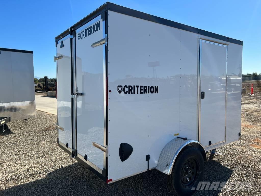  Criterion CT610S3NU Anhänger-Kastenaufbau