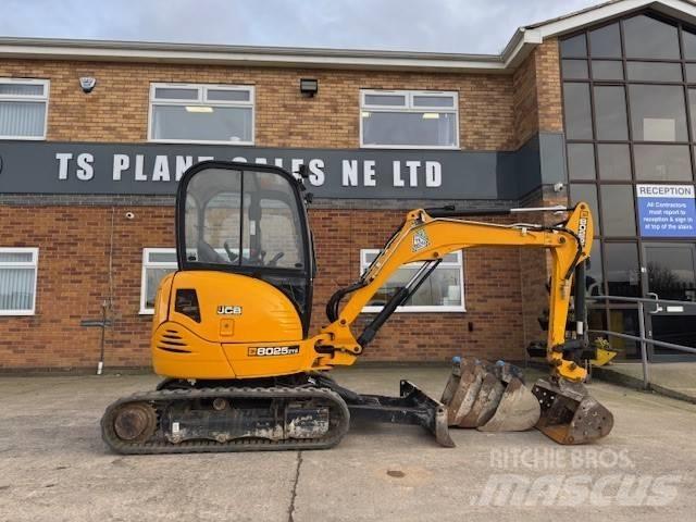 JCB 8025 ZTS Minibagger < 7t