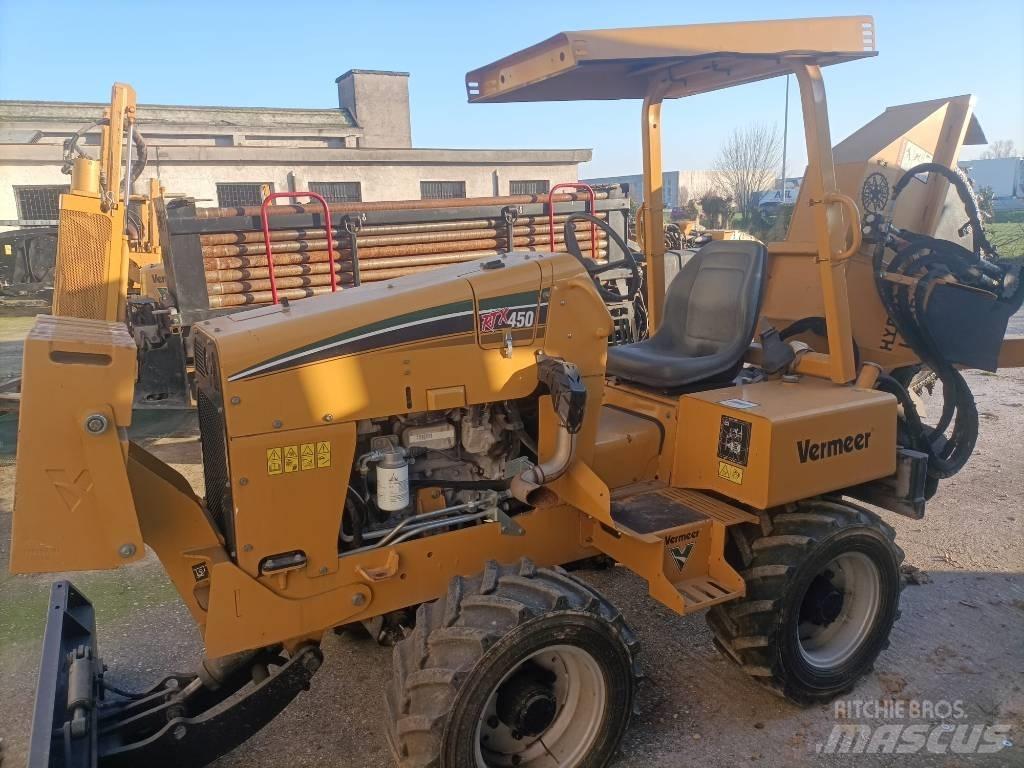 Vermeer RTX450 Grabenfräse