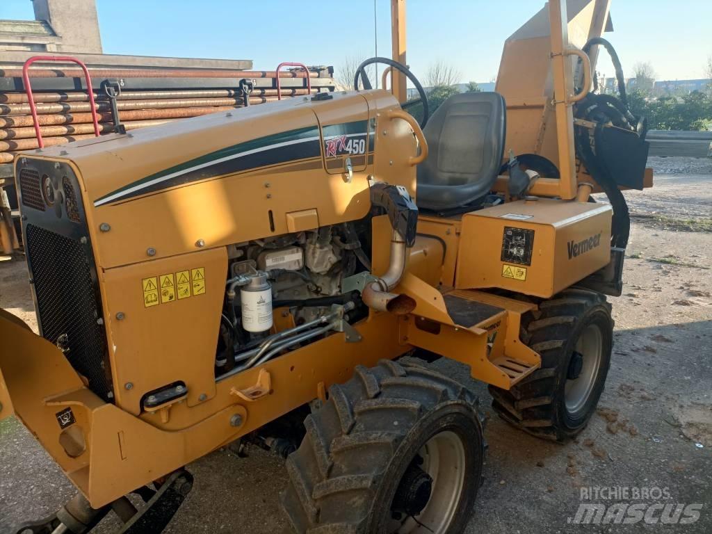 Vermeer RTX450 Grabenfräse
