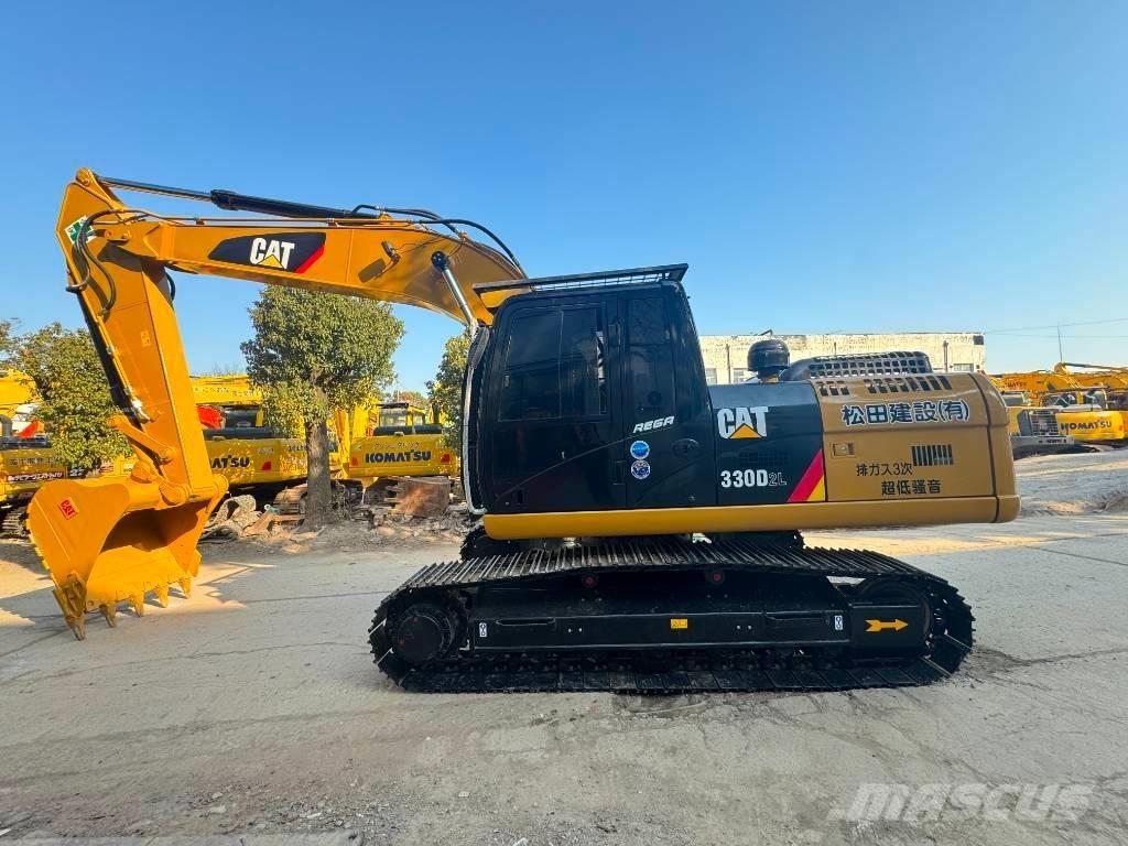 CAT 330D2L Raupenbagger