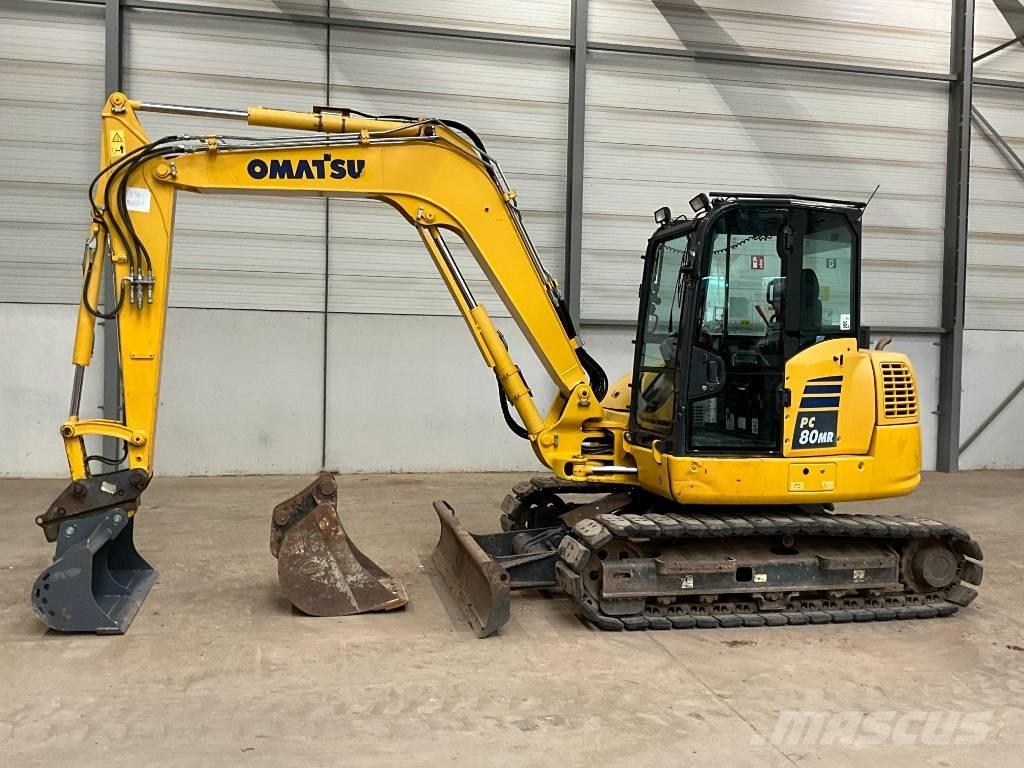 Komatsu PC 80 MR-5 Midibagger  7t - 12t