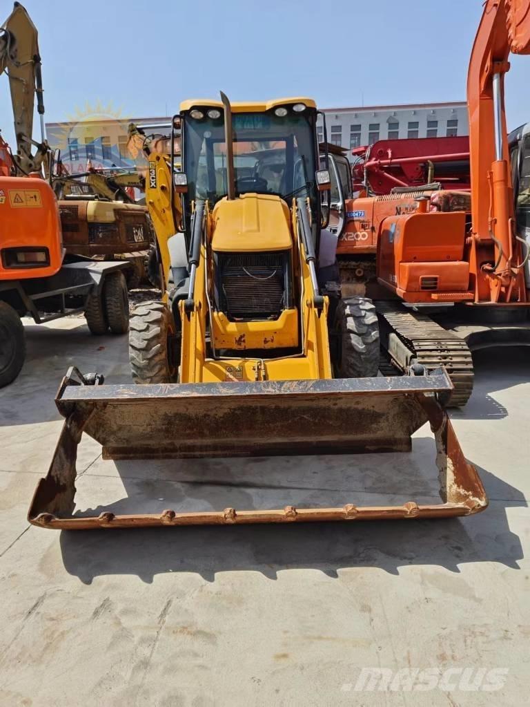 JCB 3 CX Baggerlader