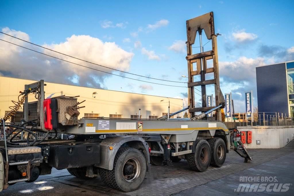 Eggers SILO Auflieger-Absetzkipper