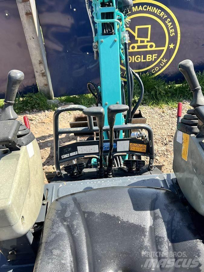 Kobelco SK10SR-2 Spezialbagger