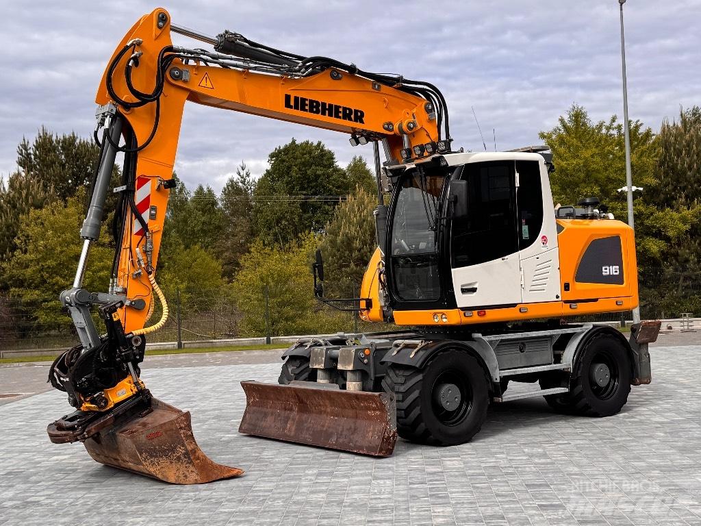 Liebherr A 916 Mobilbagger