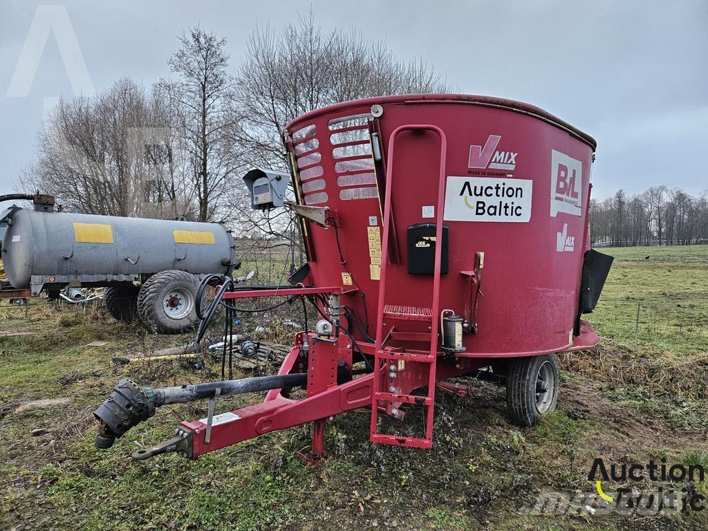 BvL V-MIX 10N-1S Futtermischwagen