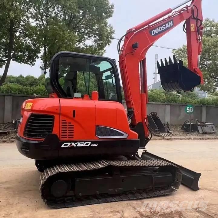 Doosan DX60-9C Minibagger < 7t