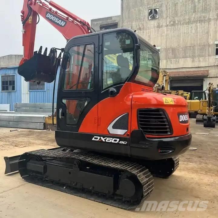 Doosan DX60-9C Minibagger < 7t