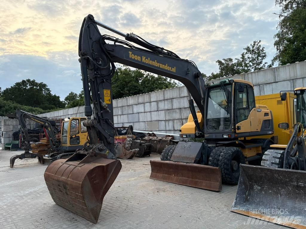 Volvo EW 160 D Mobilbagger