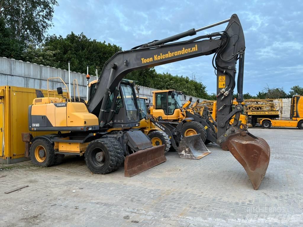 Volvo EW 160 D Mobilbagger