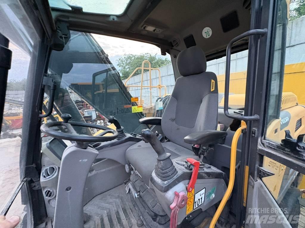 Volvo EW 160 D Mobilbagger