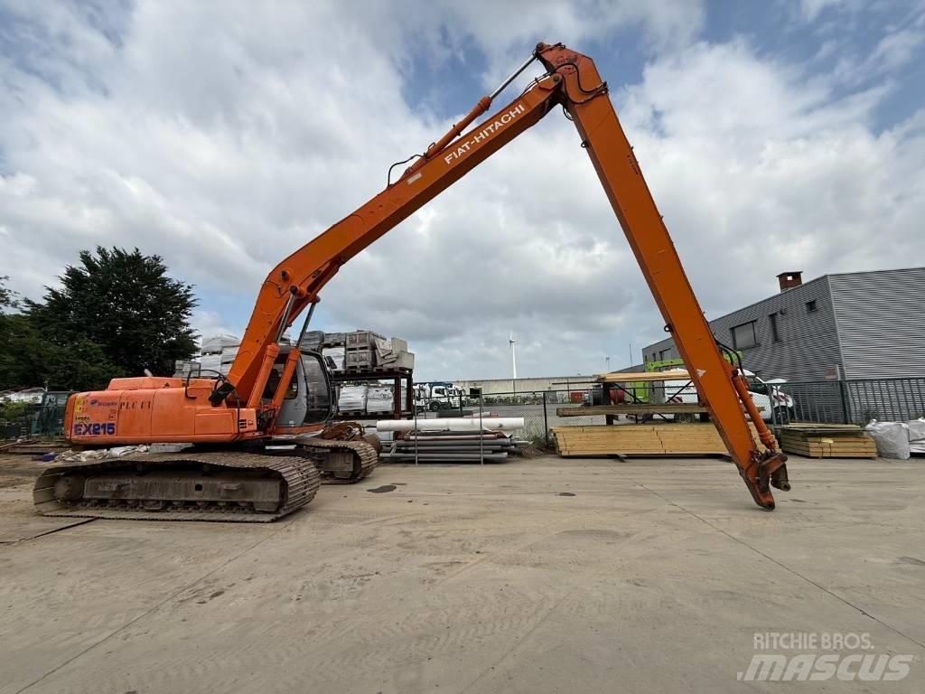 Fiat-Hitachi EX 215 Raupenbagger