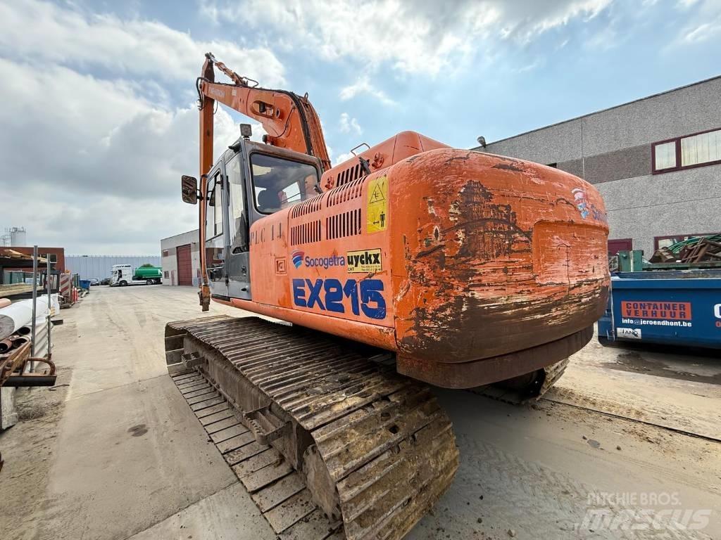 Fiat-Hitachi EX 215 Raupenbagger