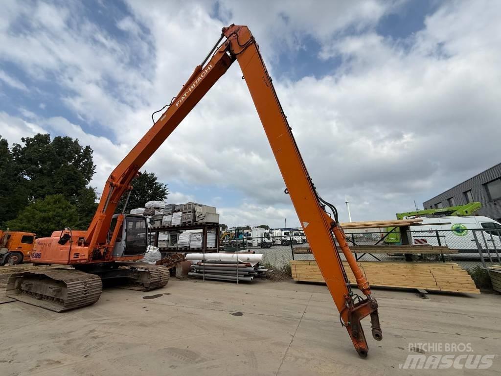Fiat-Hitachi EX 215 Raupenbagger