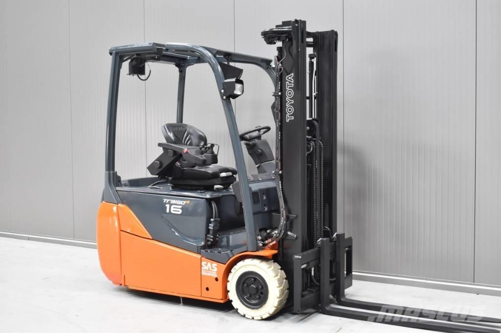 Toyota 8FBET16 Elektrostapler