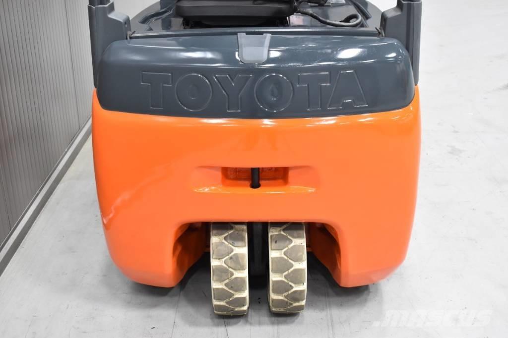 Toyota 8FBET16 Elektrostapler