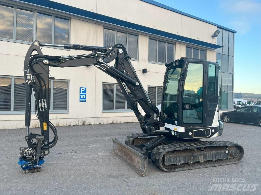 ECM ES60 TR Minibagger < 7t