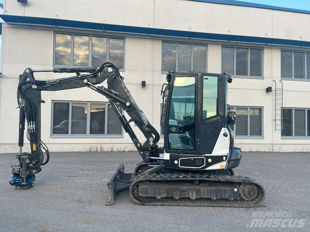 ECM ES60 TR Minibagger < 7t
