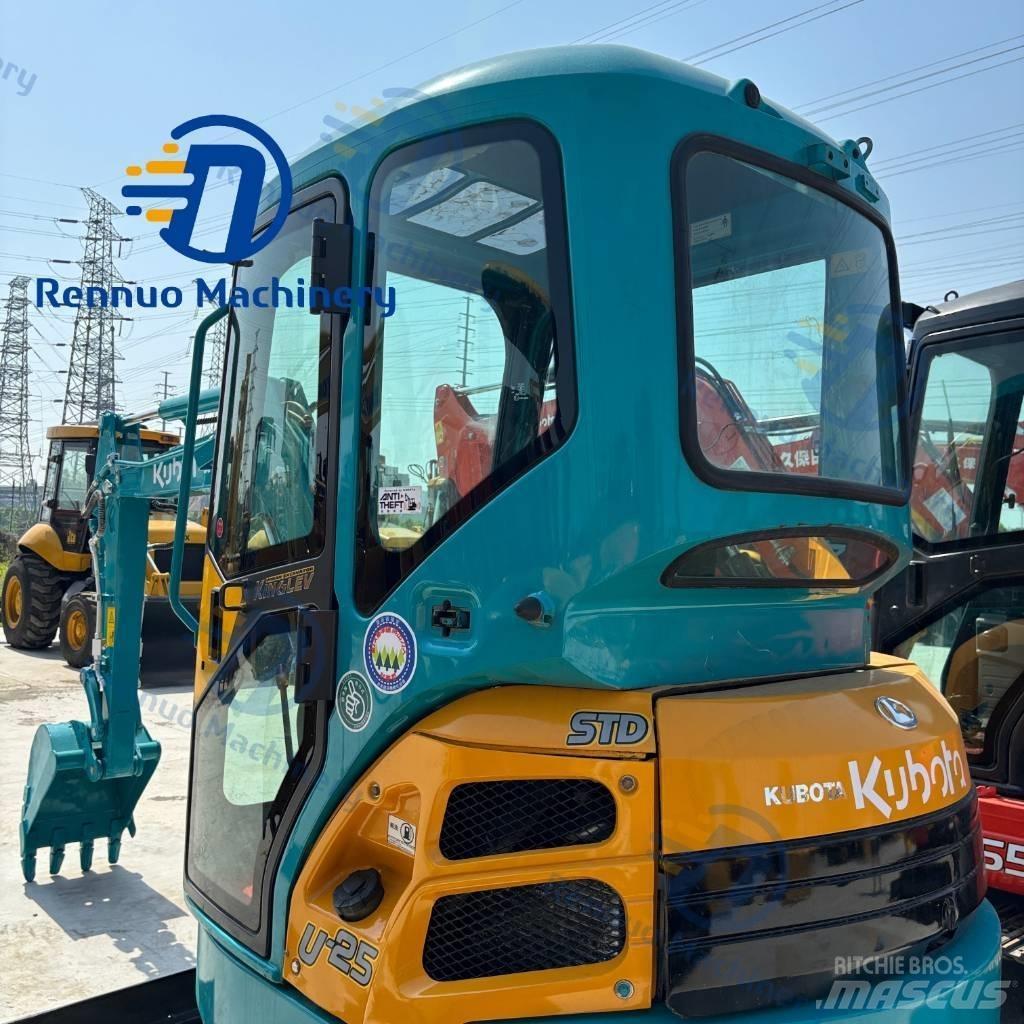 Kubota U 20 Minibagger < 7t