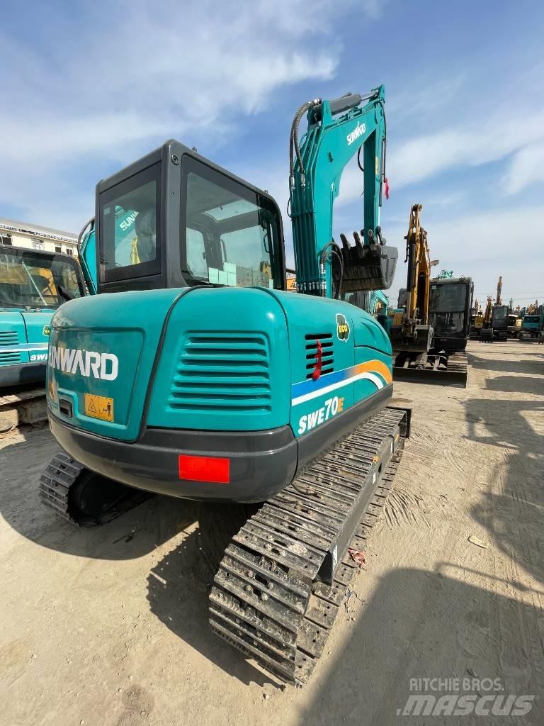Sunward SWE70 Minibagger < 7t