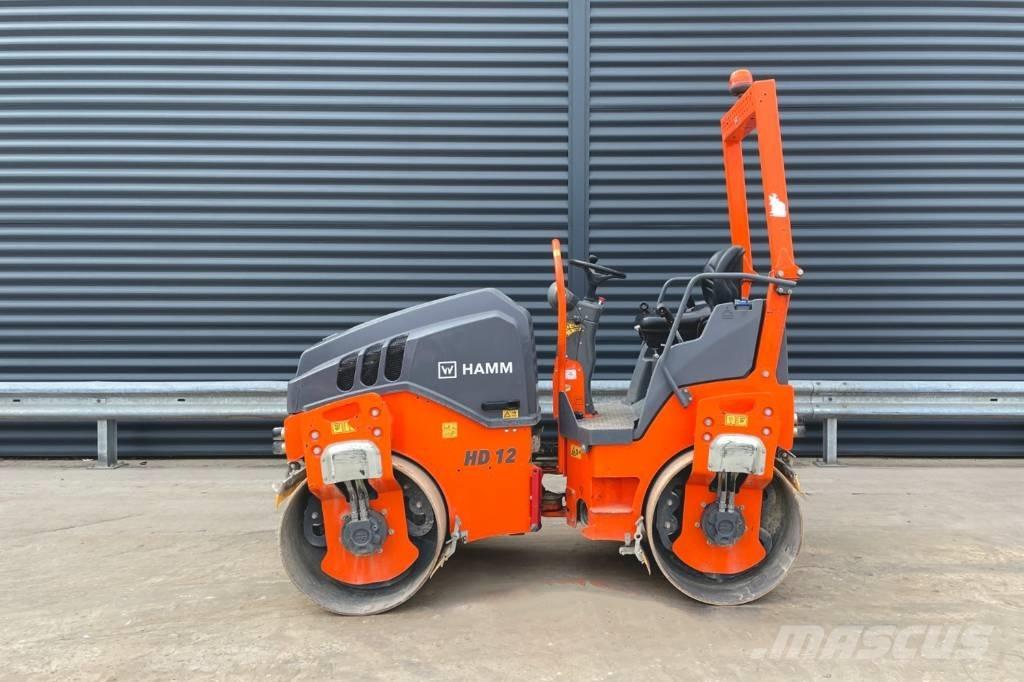 Hamm HD 12 VV Tandemwalzen