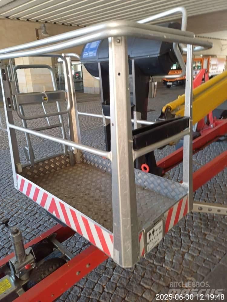 Dino 210 XT Anhänger-Arbeitsbühnen