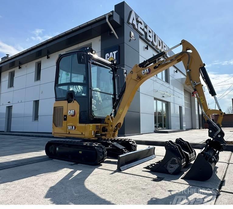 CAT 301.8 Minibagger < 7t