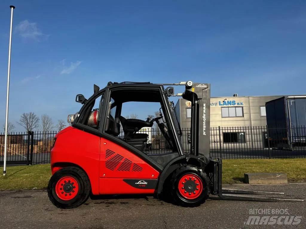Linde H45T-02 Gasstapler