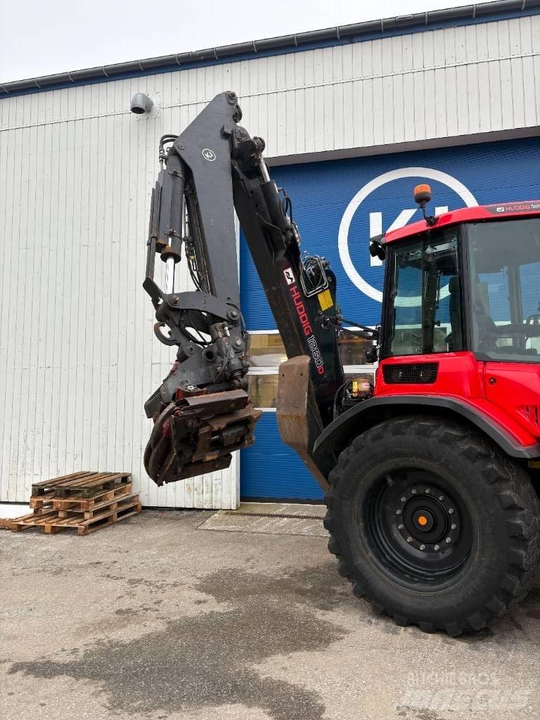 Huddig 1260D Baggerlader