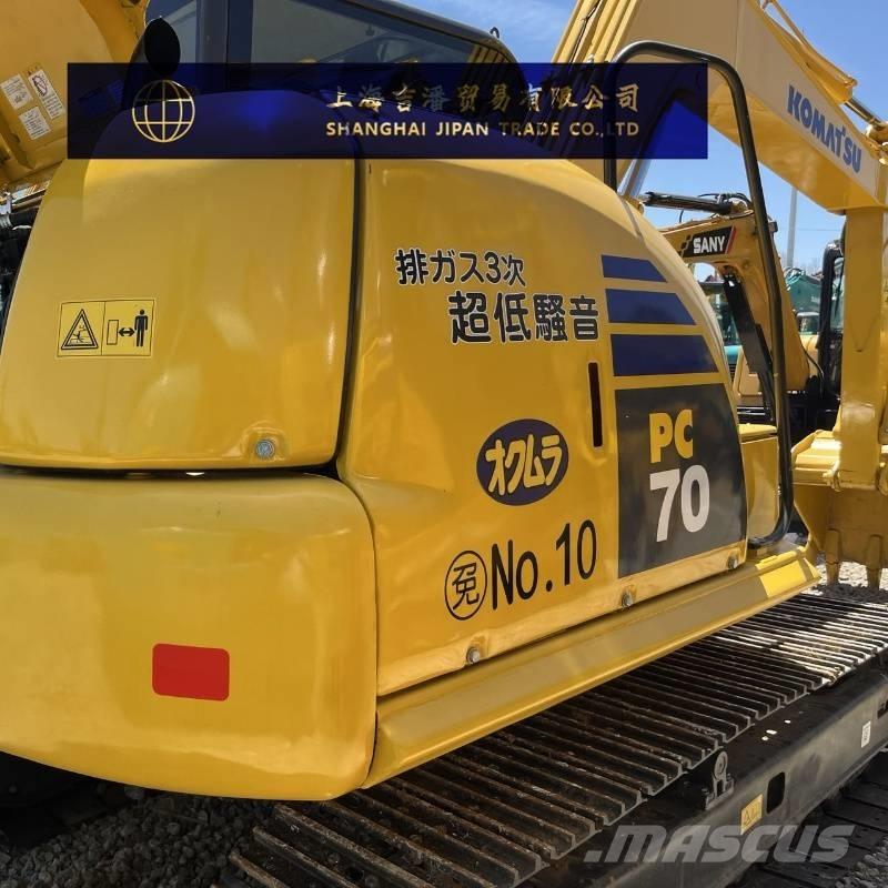 Komatsu PC 70-8 Raupenbagger