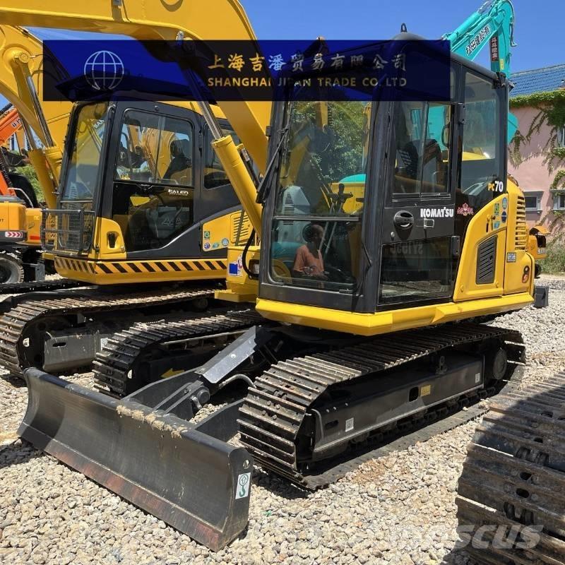 Komatsu PC 70-8 Raupenbagger