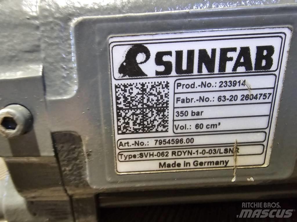 Sunfab SVH-062 Hydraulik