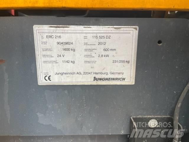 Jungheinrich ERC 216 Selbstfahrstapler