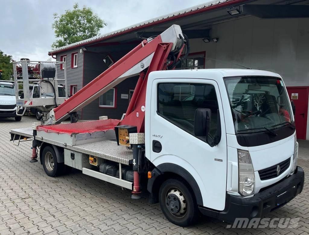 Multitel 160 Alu DS LKW-Arbeitsbühnen