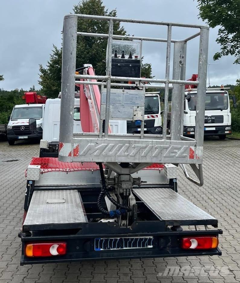 Multitel 160 Alu DS LKW-Arbeitsbühnen
