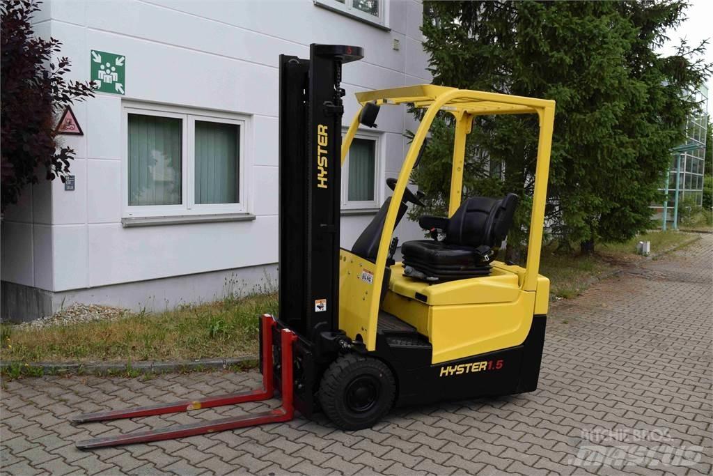 Hyster A 1.5 XNT Elektrostapler