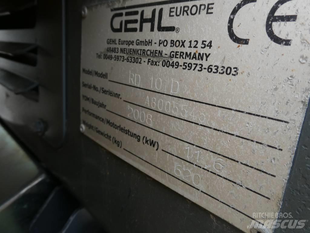 Gehl RD 10 Minidumper