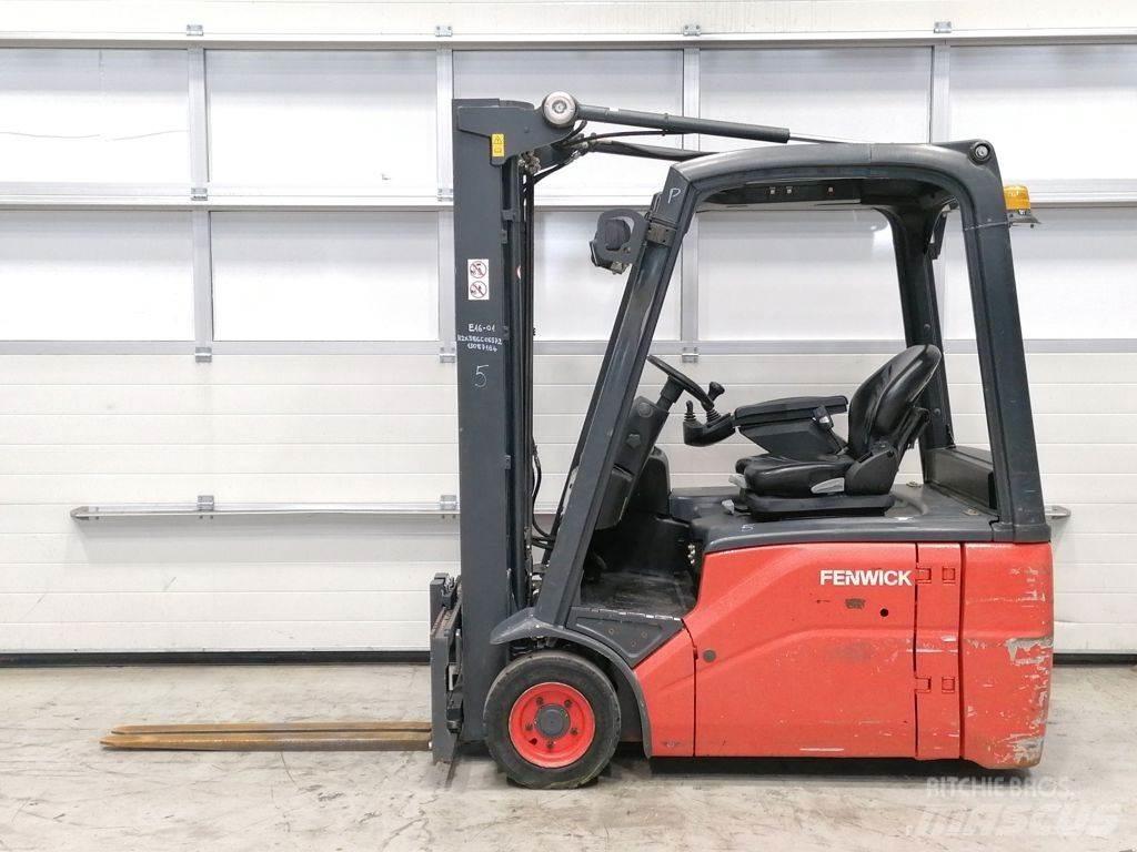 Linde E16 Elektrostapler