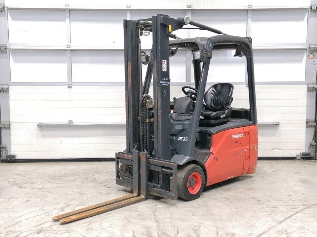 Linde E16 Elektrostapler