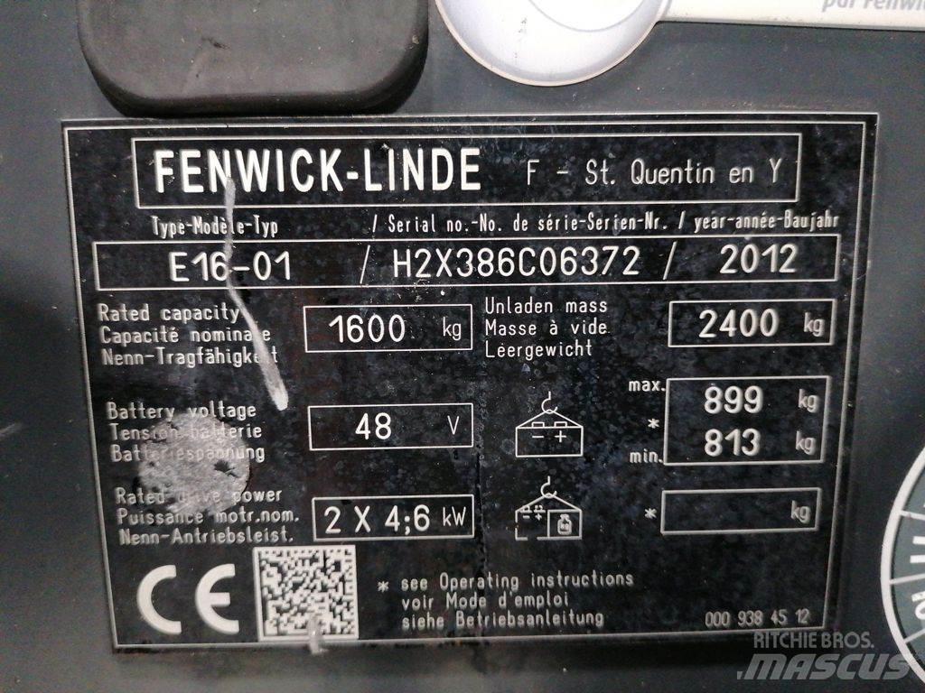 Linde E16 Elektrostapler