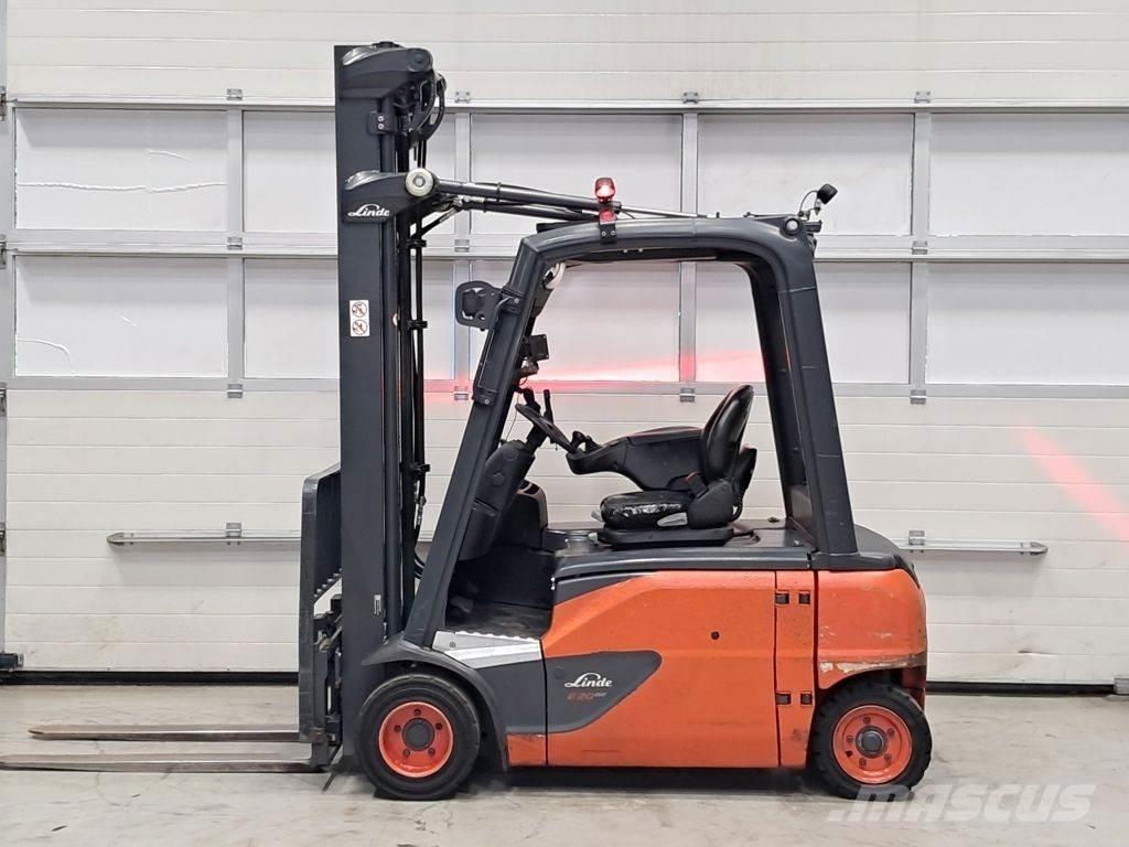 Linde E20PL-02 Elektrostapler