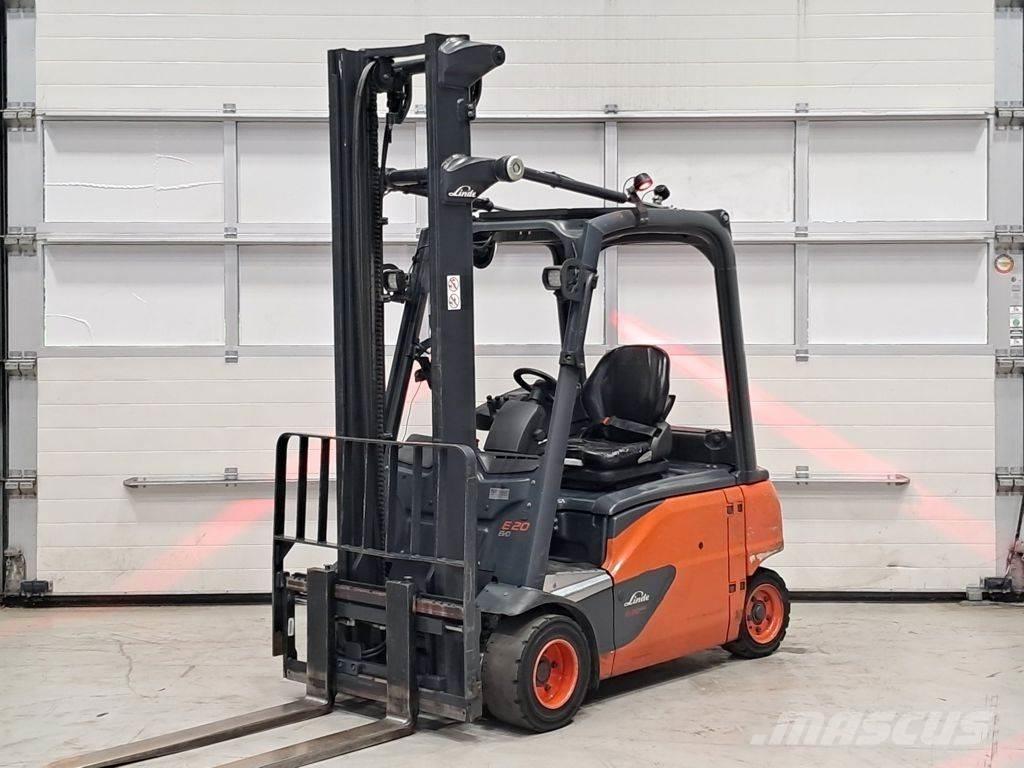 Linde E20PL-02 Elektrostapler