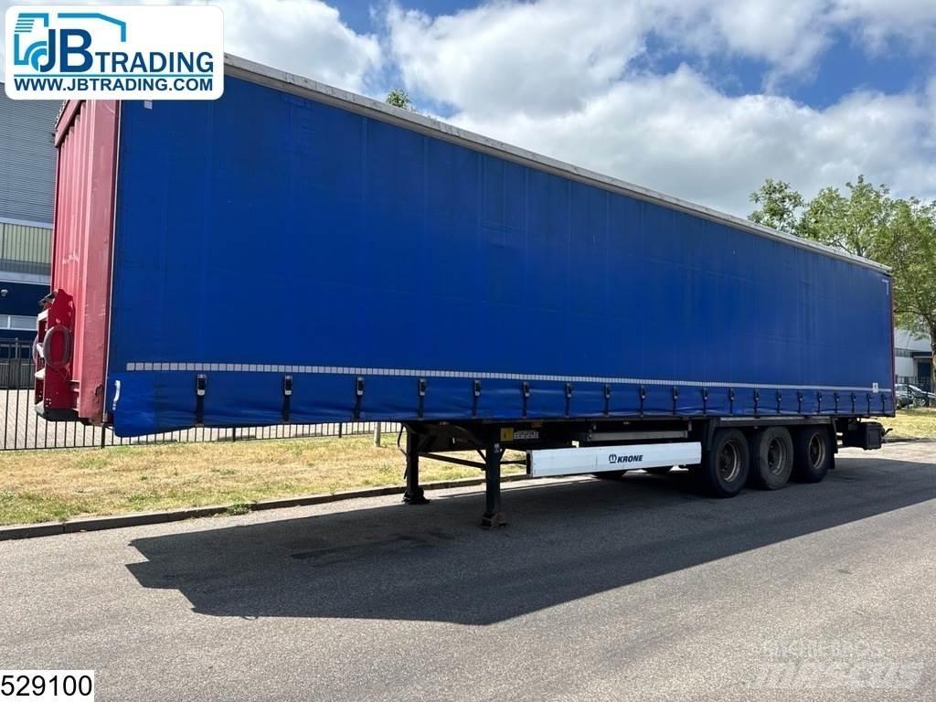 Krone Tautliner Curtainsiderauflieger